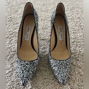 Jimmy Choo - Romy 100 - Black/White